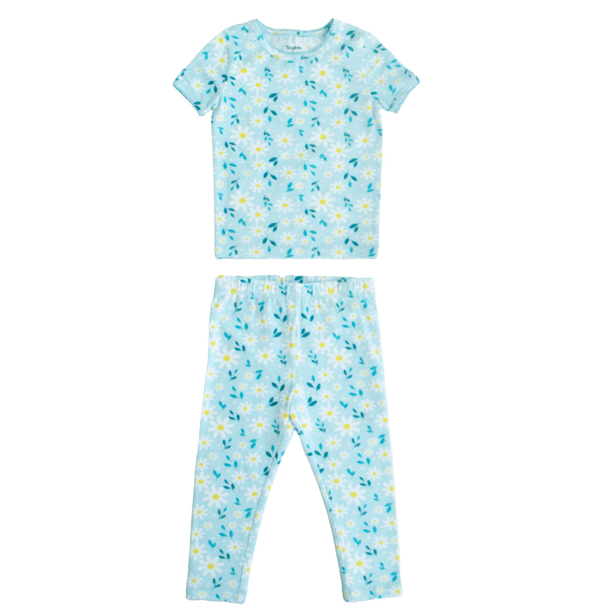 Pijama Manga Corta de Pantalón Largo
