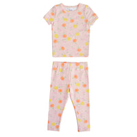 Pijama Manga Corta de Pantalón Largo
