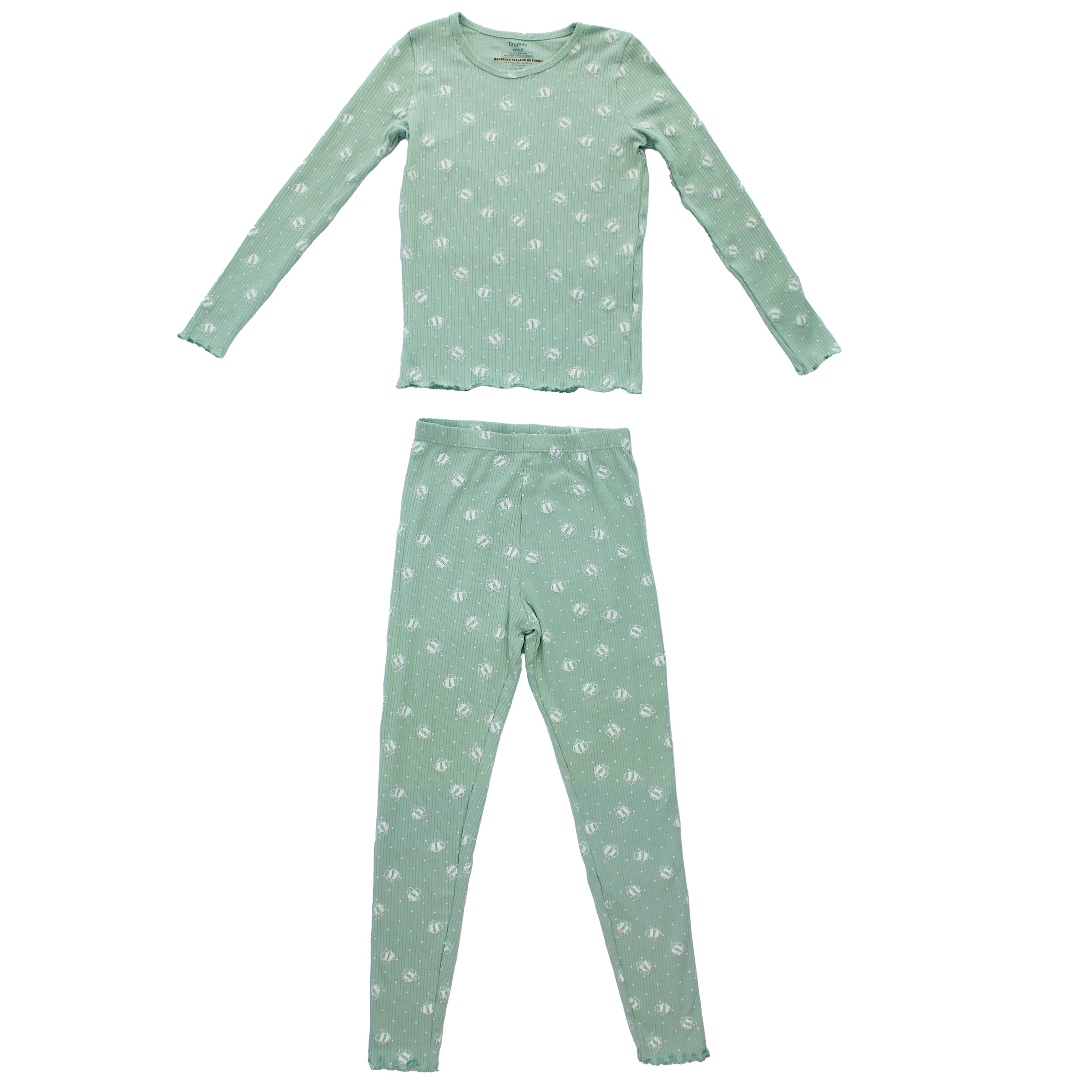 Pijama Manga Larga de Pantalón Largo