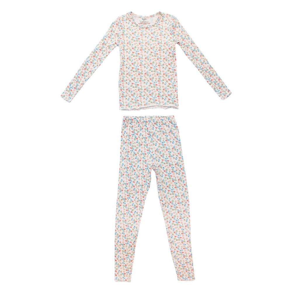Pijama Manga Larga de Pantalón Largo