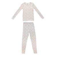 Pijama Manga Larga de Pantalón Largo
