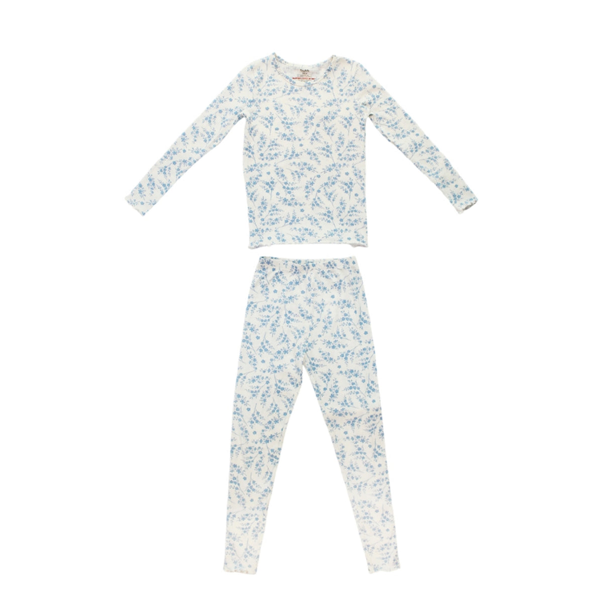 Pijama Manga Larga de Pantalón Largo