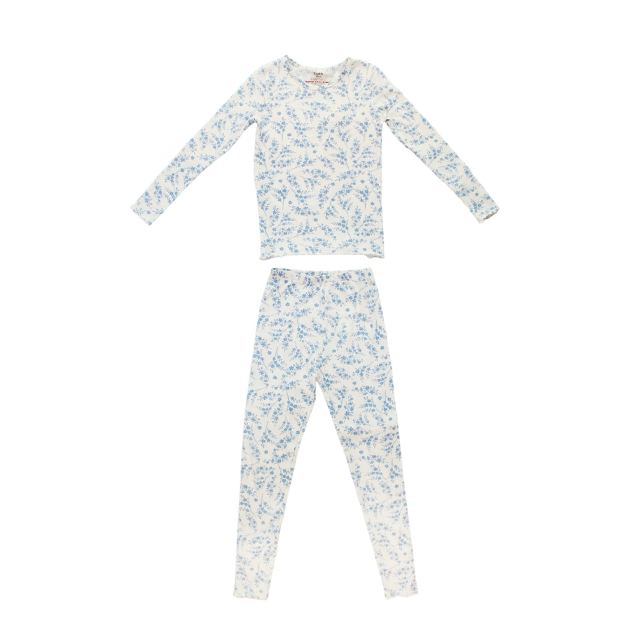 Pijama Manga Larga de Pantalón Largo