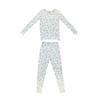 Pijama Manga Larga de Pantalón Largo
