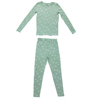 Pijama Manga Larga de Pantalón Largo
