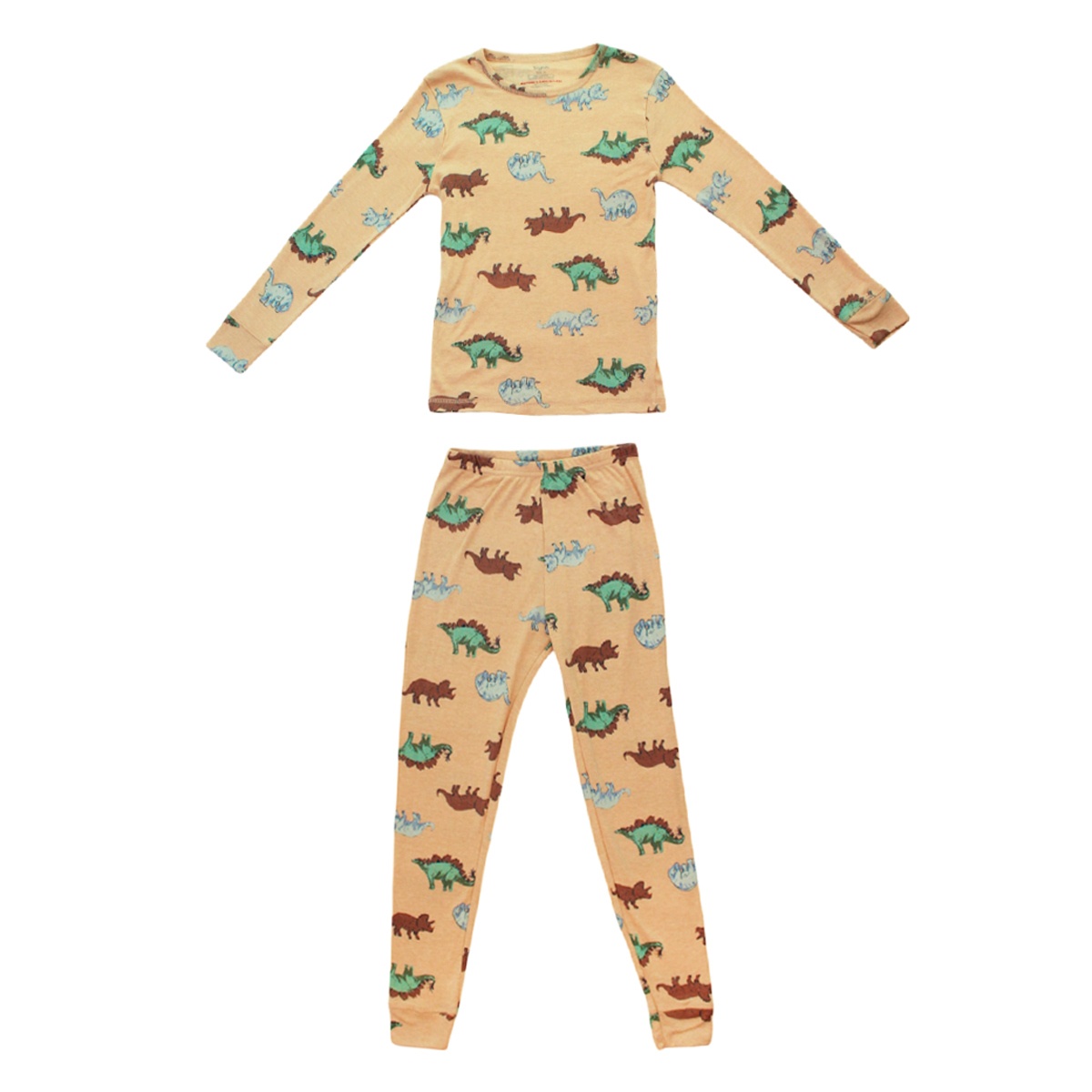 Pijama Manga Larga de Pantalón Largo