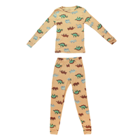 Pijama Manga Larga de Pantalón Largo
