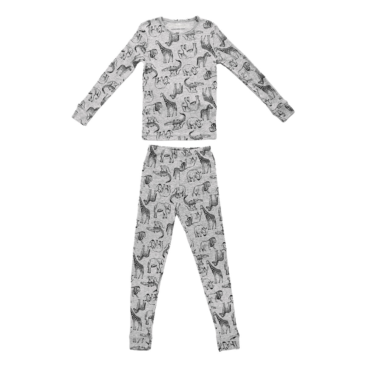 Pijama Manga Larga de Pantalón Largo