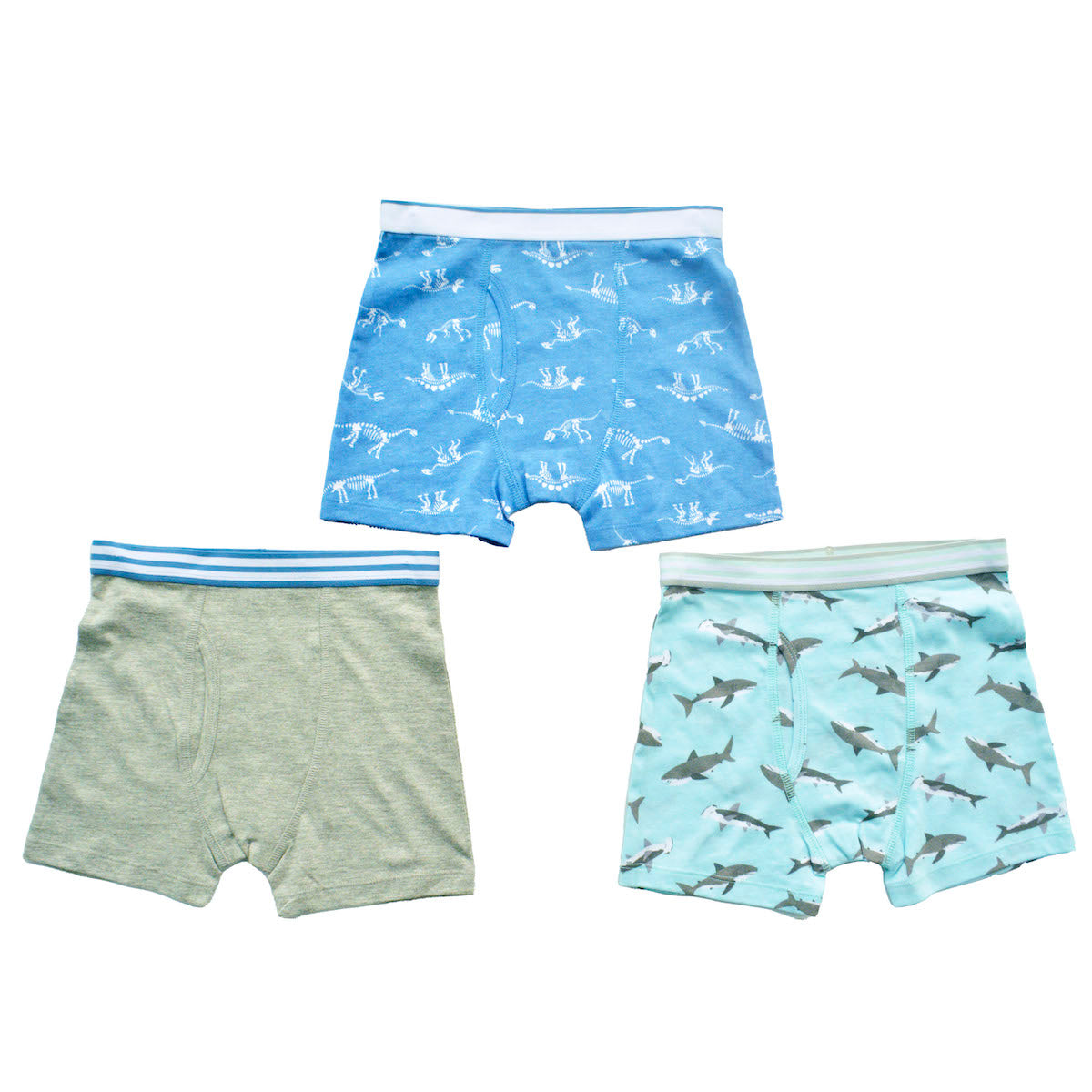 Boxer P/ Ninos 3pack