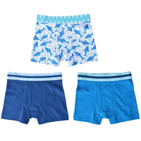Boxer P/ Ninos 3 Pack
