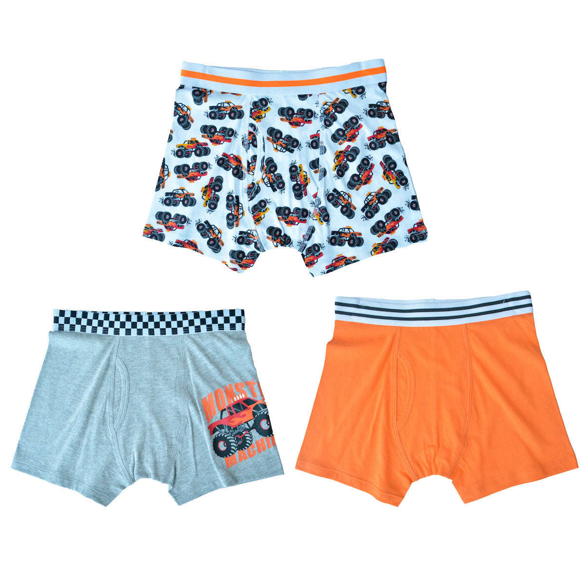 Boxer P/ Ninos 3 Pack