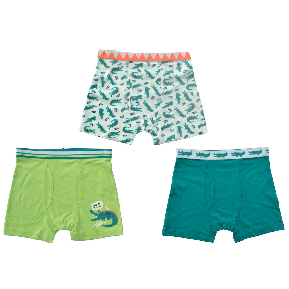Boxer P/ Ninos 3pack