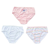 Panty P/ Ninas 3 Pack
