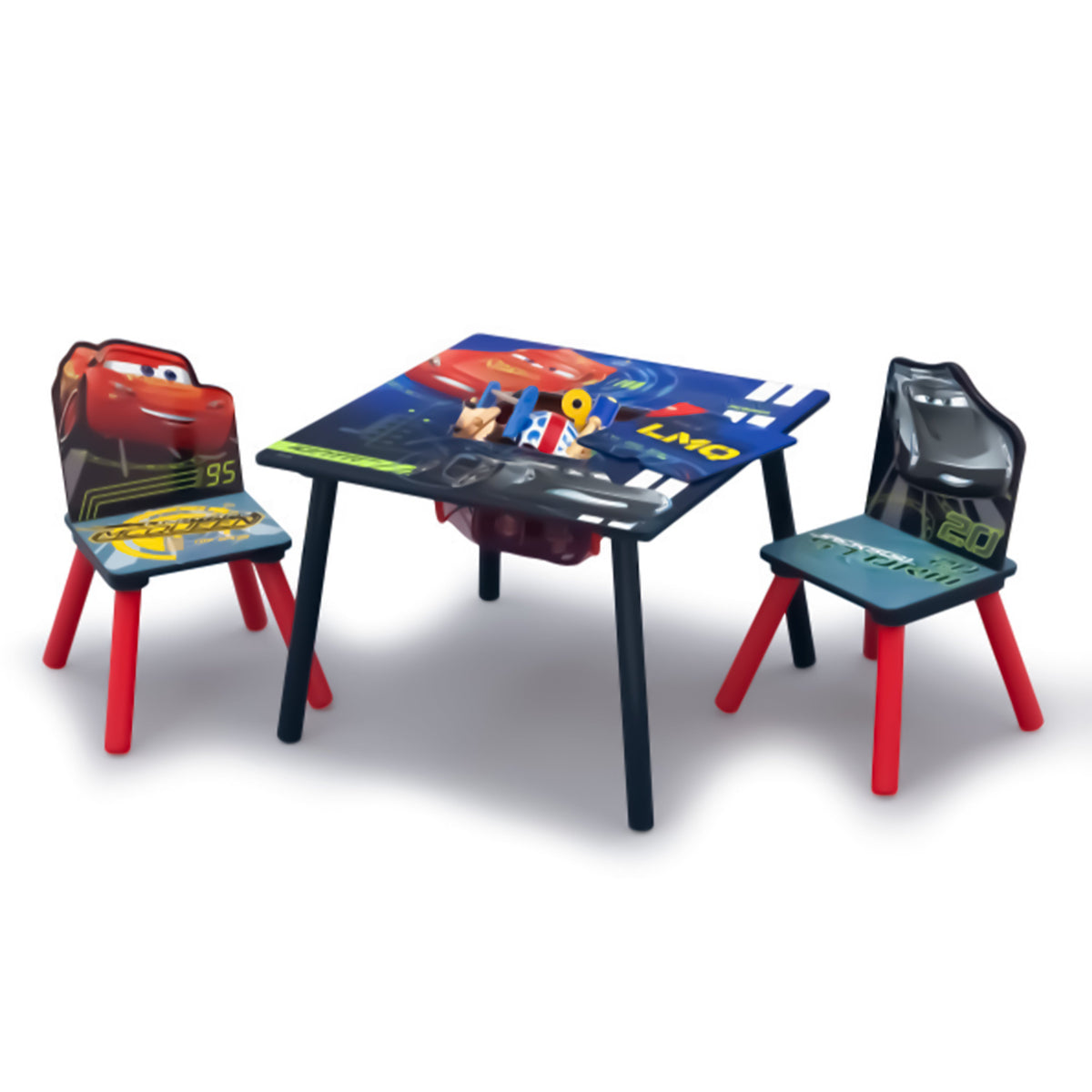 Set de mesa y sillas 3pzs