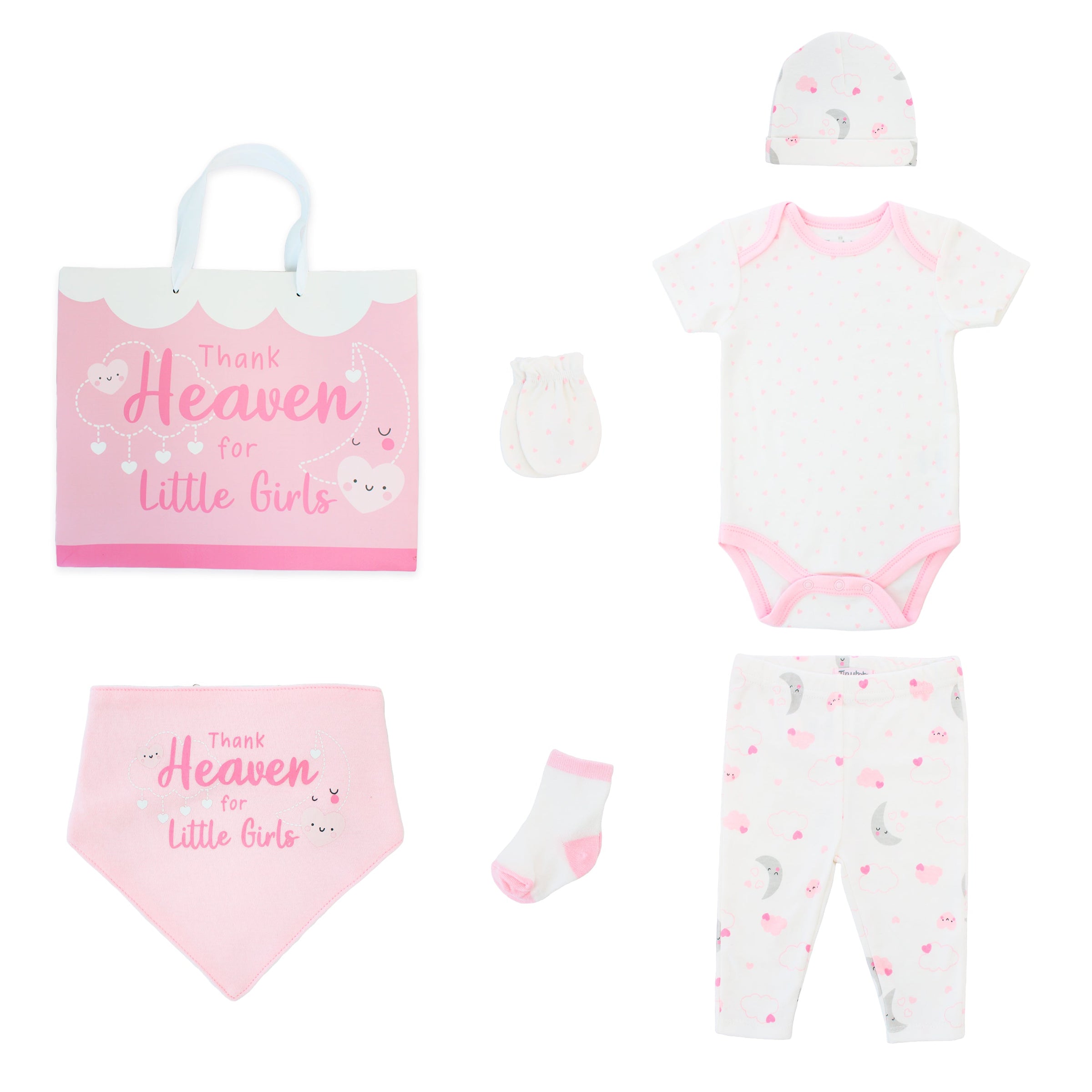 Conjunto Niña 8Pck