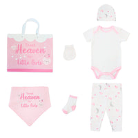 Conjunto Niña 8Pck
