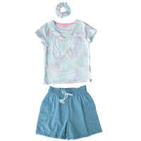 Conjunto + Scrunchie P/ Ninas
