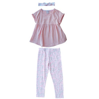 Conjunto Legging - Vincha P/ Ninas
