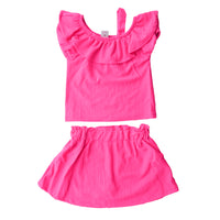 Blusa + Falda
