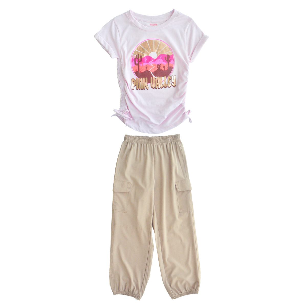 Conjunto P/ Ninas