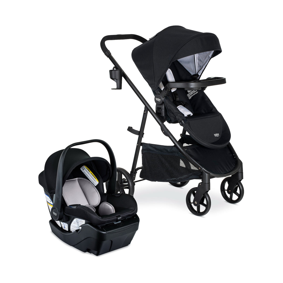 Coche Y Silla  Britax Willow  Brook  Travel System
